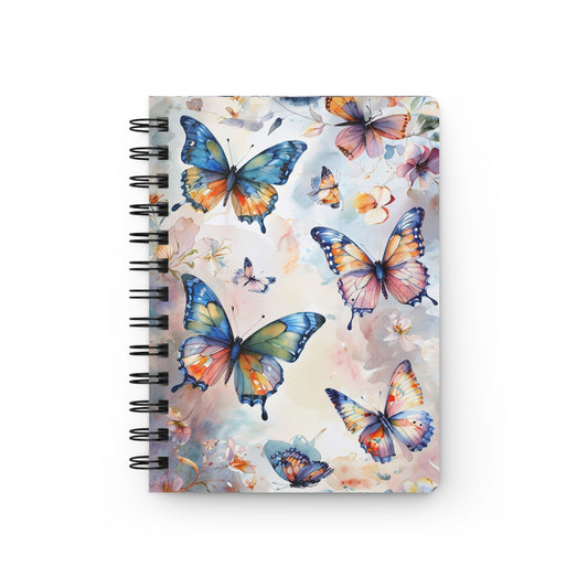 Butterfly Pastel Journal