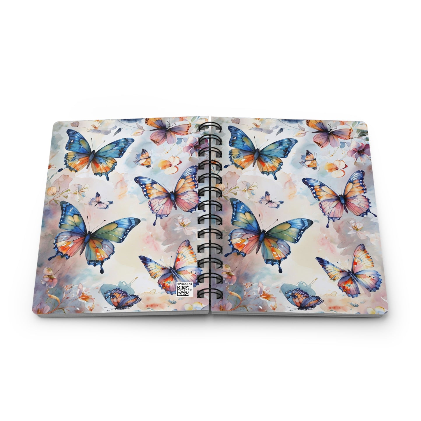 Butterfly Pastel Journal