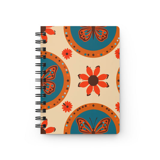 Colorful Butterfly Journal