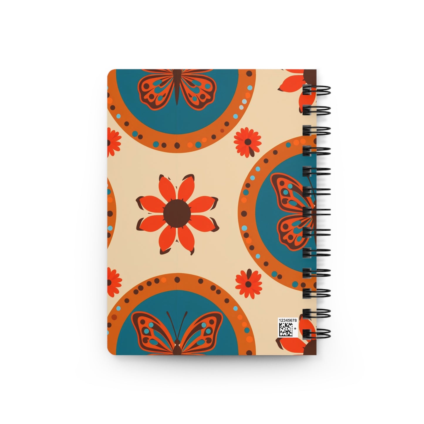 Colorful Butterfly Journal