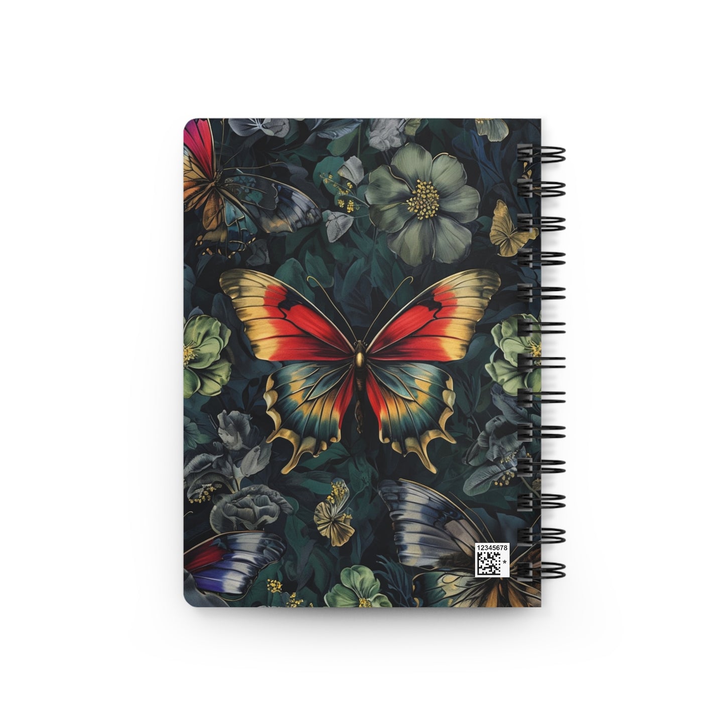 Butterfly Faced Journal