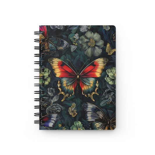 Butterfly Faced Journal