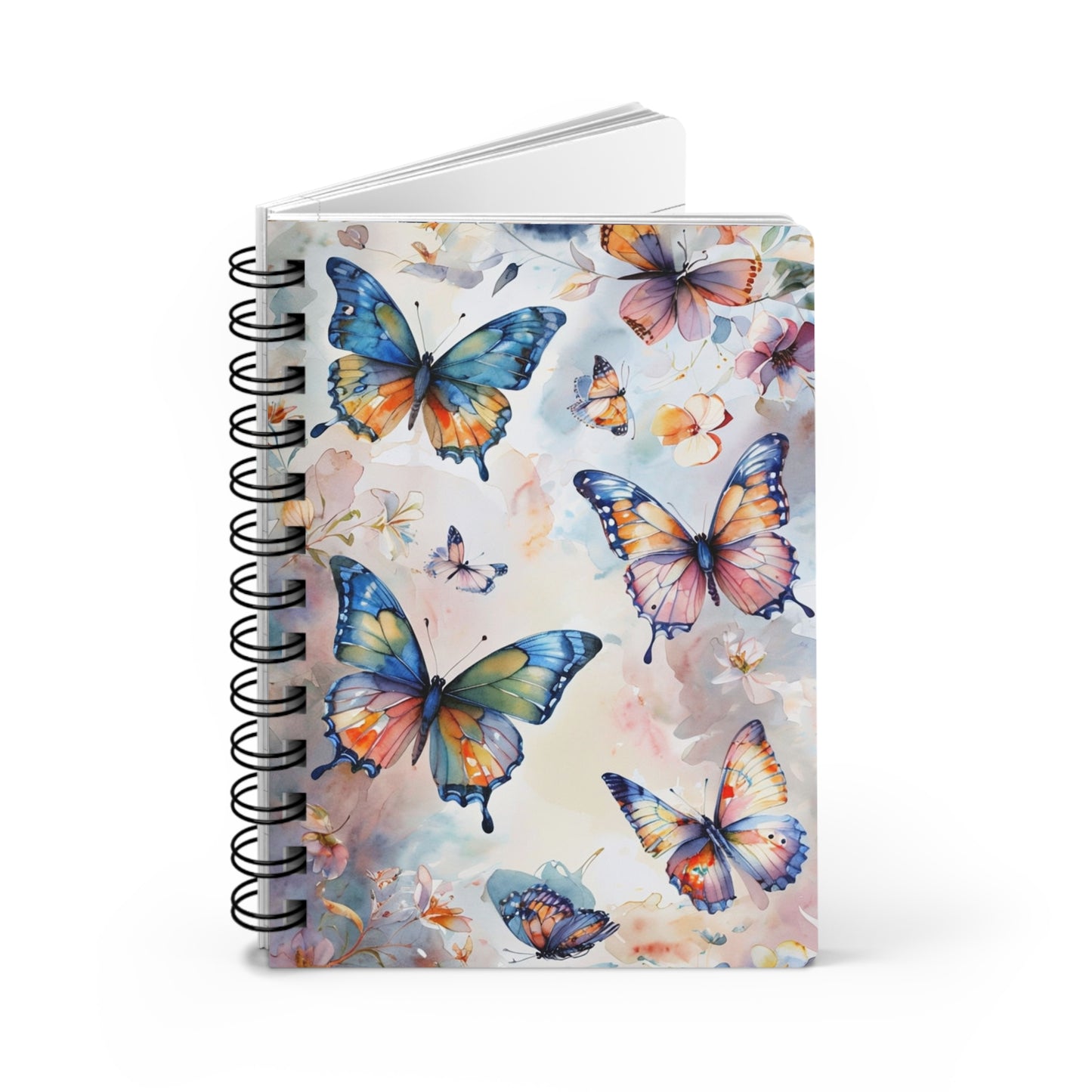 Butterfly Pastel Journal