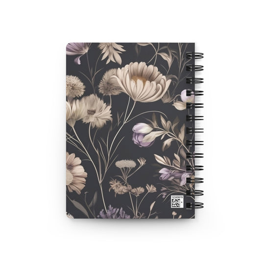 Elegant Floral Journal