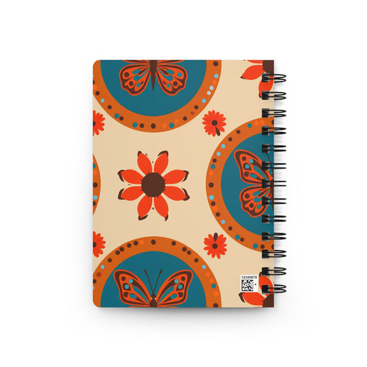 Colorful Butterfly Journal