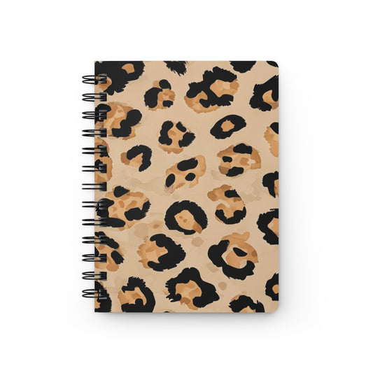 Leopard Print Journal