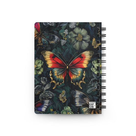 Butterfly Faced Journal