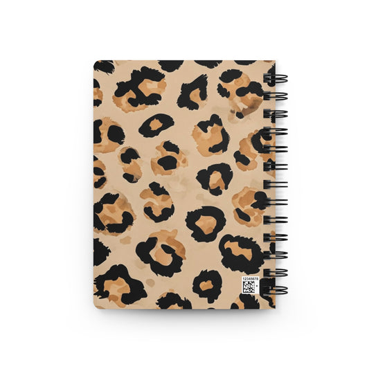 Leopard Print Journal